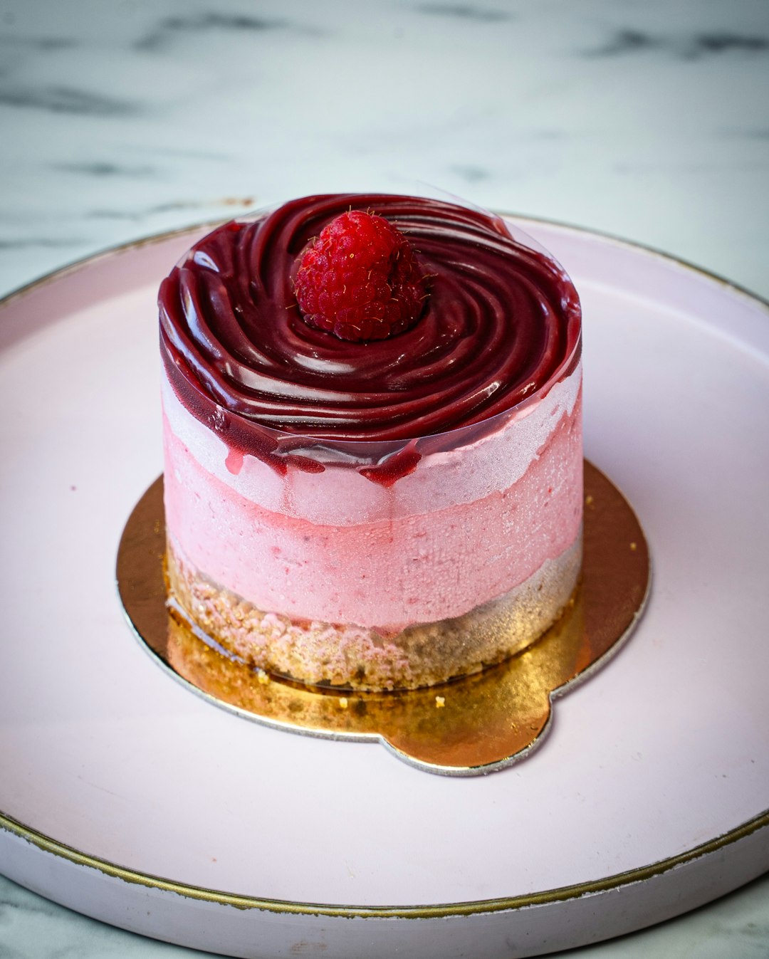 Individual mini cake